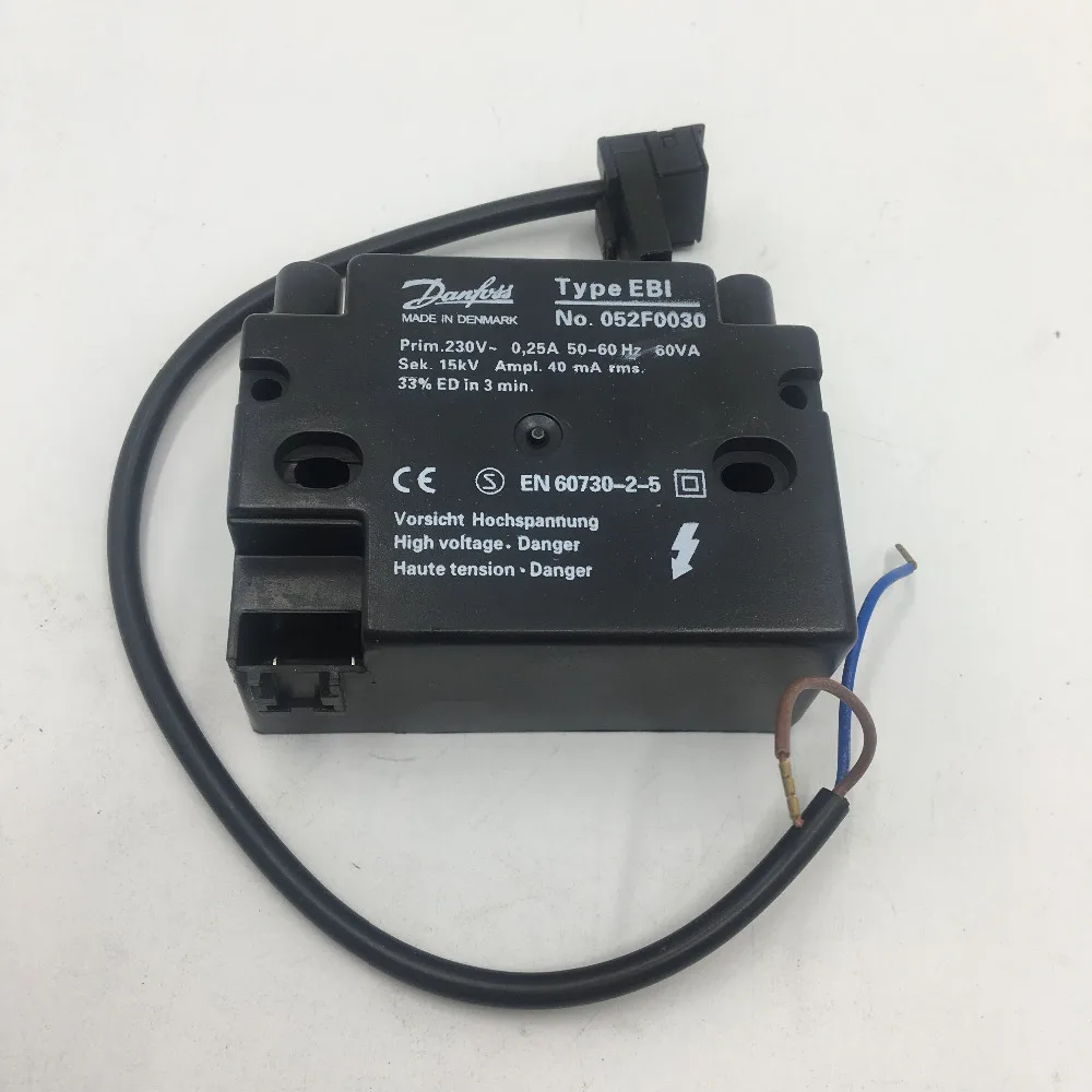 

EBI 052F0030 Danfoss Ignition transformer For burner New