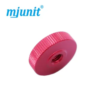 

mjunit OEM customized anodized aluminum machining service cnc lathe machine spare parts