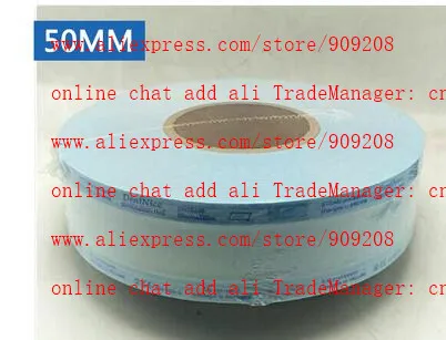 

Dental packing paper disinfect sterilizer paper roll 50mm*200m package bag