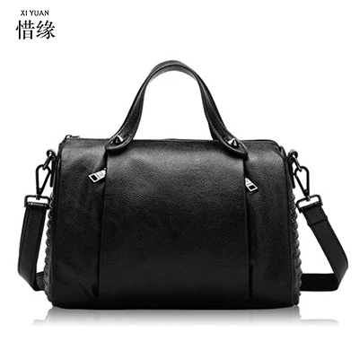 XIYUAN Hot sale 2017 Fashion Designer Brand Women Leather Handbags ladies Shoulder bags tote female Retro Vintage Messenger Bag