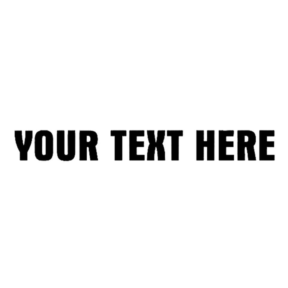 1190cm High Quality Reflective Personalized Custom Car Sticker Waterproof Car Stickers And Vinyl Decals WhiteblackLaser (2)