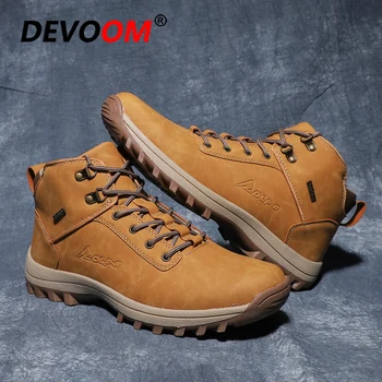 

Autumn Outdoor Hiking Shoes Men Ankle Boots Waterproof Shoes Men Sport Climbing Trekking Shoes Hunting Tactical Boots Work Shoes