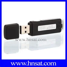 Мини скрытый Цифровой диктофон Перезаряжаемый USB диктофон встроенный флэш-памяти