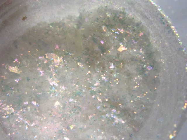 Смешанные белые фотоблестки для украшения ногтей и творчества G505|paillette glitter|paillette