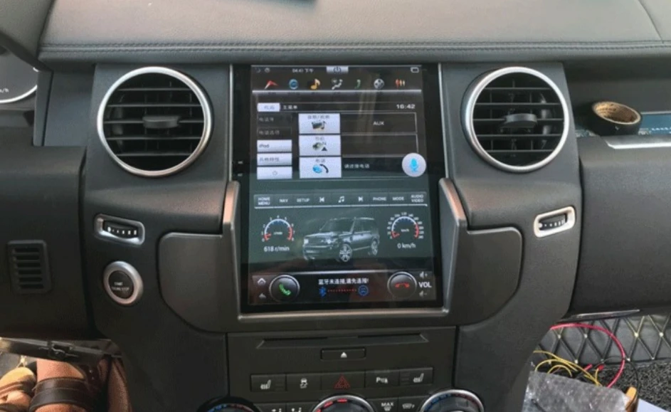 For Land Rover Discovery 4 L319 For Range Rover 2G RAM LiisLee Car Multimedia GPS WIFI Audio Stereo Radio Navigation NAVI MAP 2