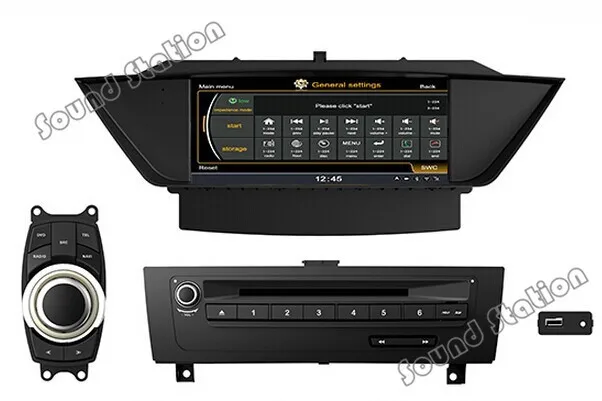 Best X1 E84 DVD GPS Radio Multimedia Navigation For BMW X1 E84 Car DVD Radio GPS Navigation Multimedia System Audio Video Player 25