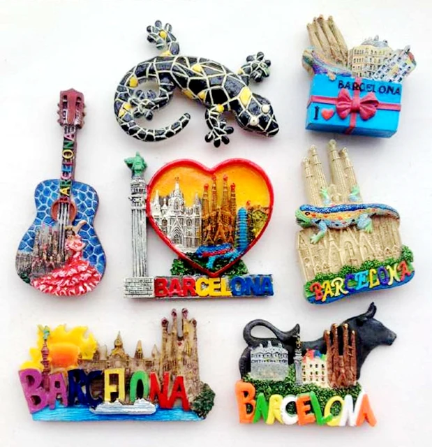 spaanse souvenirs