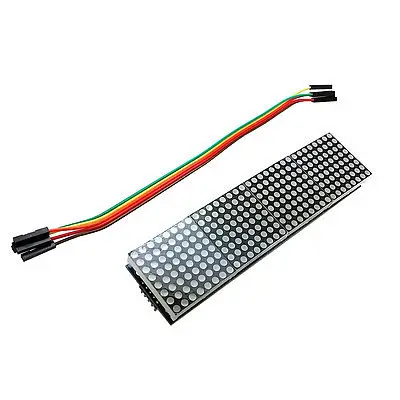 

MAX7219 dot matrix module microcontroller module 4 in one display