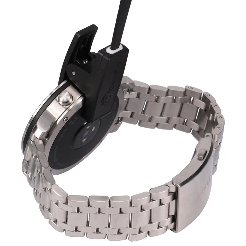

XPF2017 Newest Best Price USB Data Charging Cradle Cable Charger For Garmin Fenix Chronos Sport Watch Free Shipping 40MAY0