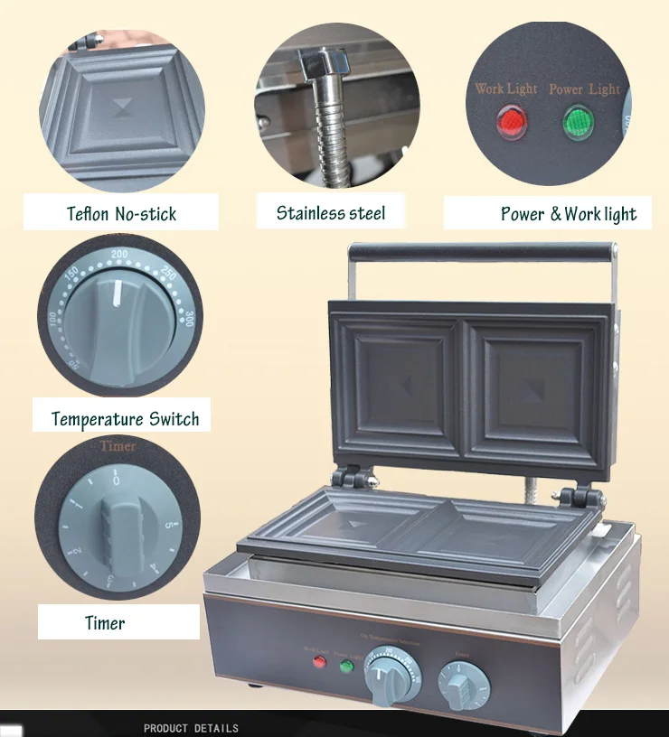 Fy 113A выпечки вафельных сэндвич машина вафли Muffin чайник машина|sandwich maker|waffle sandwich