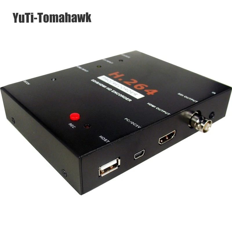 Обновленная видеокарта EZCAP 1080P HD SDI HDMI для захвата видео игр видеорегистратор USB