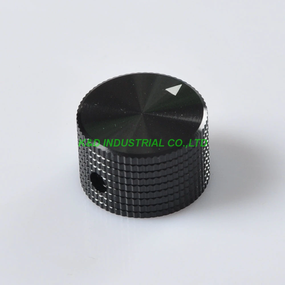 2PCS AMPLIFIER KNOB 25x15.5mm Aluminum CD Player Guitar AMP Radio CD Knob VOLUME