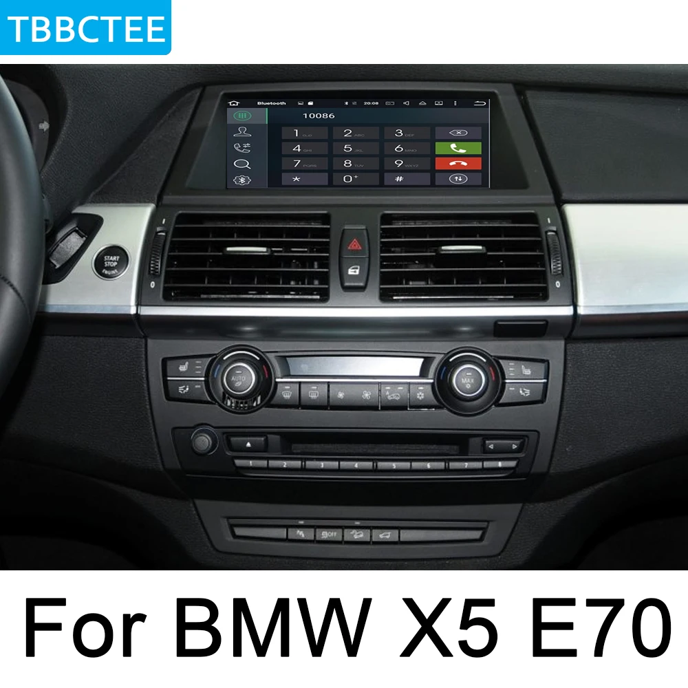 

For BMW X5 X6 E70 E71 2011~2014 CIC multimedia player Android Car radio GPS Navigation HD screen WiFi BT Bluetooth WIFI Map