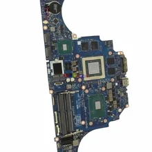 Шели для DELL Alienware 17 R3 Материнская плата ноутбука W/I7-6820HQ Процессор CN-0YRFN8 0YRFN8 YRFN8 AAP21 LA-C912P GTX980M GPU DDR4