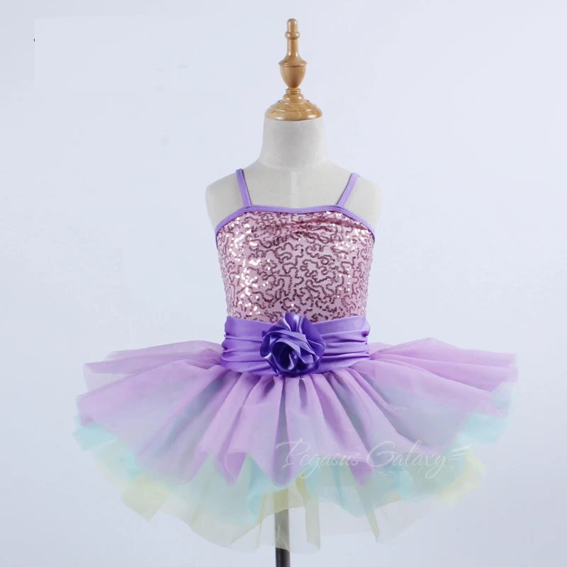 バレエ衣装　リラの精 190 バレエ 衣装 リラの精 クラシックチュチュ ラベンダー - ダンス