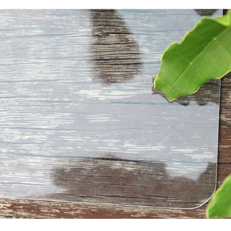 2018 ПВХ Чехлы для стола студенческие скатерти прозрачная скатерть прозрачный
