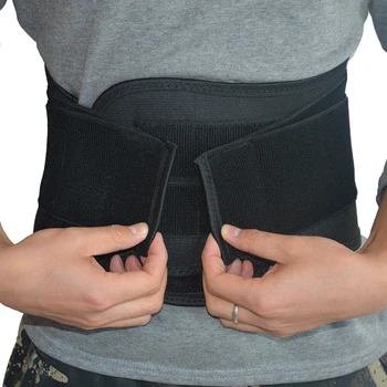 

Extra Large Plus Size XXXXL Men Lumbar Waist Support Belt Spine Protection Lower Back Support Relief Pain Y043