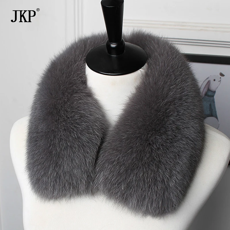Женский шарф из 100% натурального Лисьего меха 60 см|fur scarf collar|real fox fur collarfur collar |