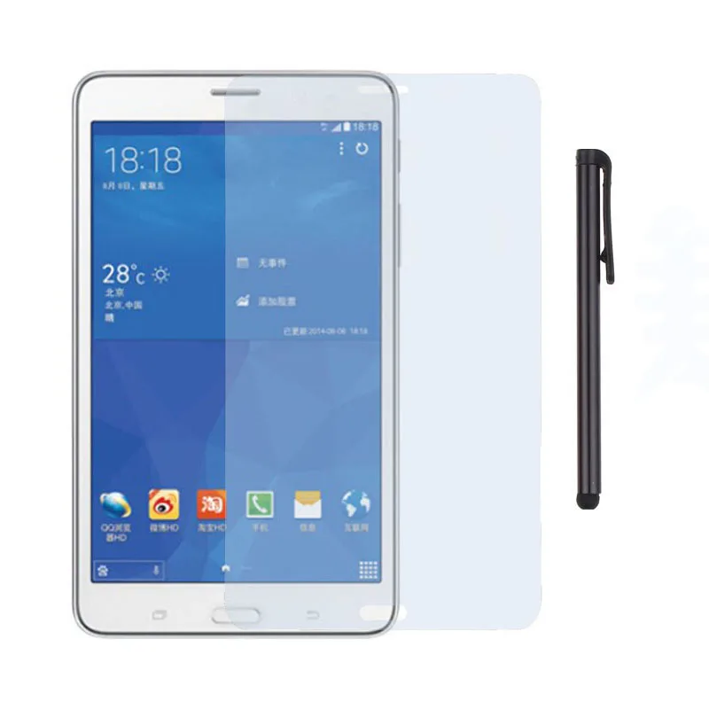 

Screen Protector Film For Samsung Galaxy Tab4 7Inch T230+Touch Stylus Pen pad tabelt Screen Protector new A30
