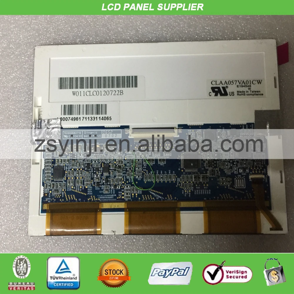 

CLAA057VA01CW 5.7" LCD Panel