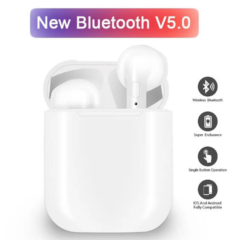 I9s TWS Bluetooth наушники стерео наушники Bluetooth гарнитура с зарядкой Pod беспроводные гарнитуры для всех смартфонов