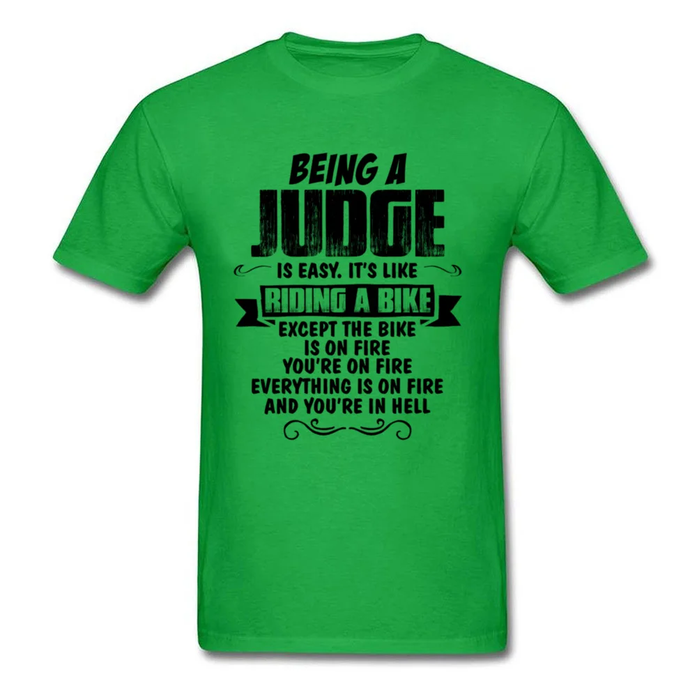 Being A Judge_green