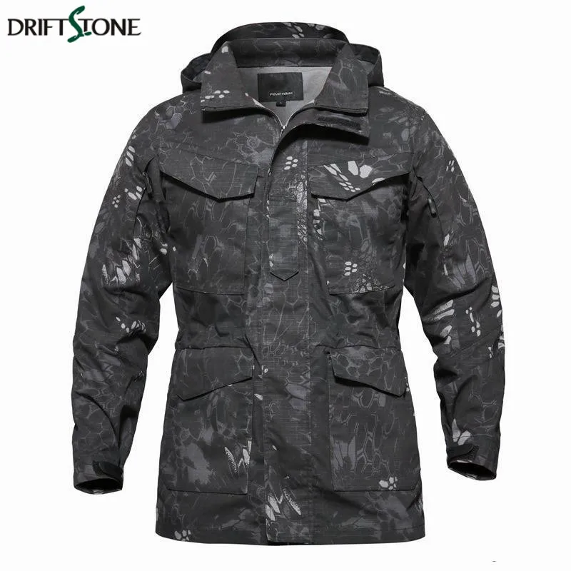 

New M65 tactical trench coat men windbreaker combat uniform jacket long trench coat men military fans classic