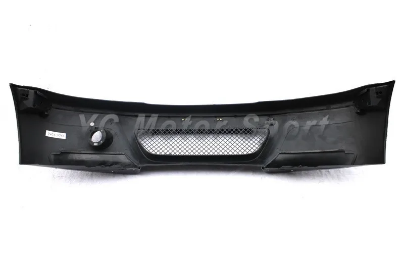 2000-2006 BMW E46 2D Coupe 4D Sedan & E46 M3 CSL Style PP Front Bumper with FRP Spliter (8)