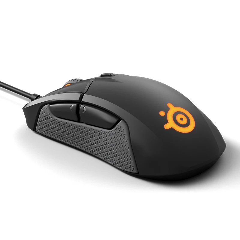  SteelSeries Rival 310 RGB FPS USB Optical Gaming Wired Mouse with 12000 CPI Split-Trigger Buttons C