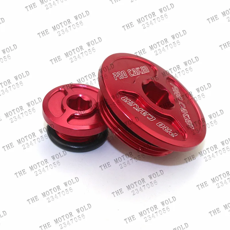 Крышка Штепсельной Вилки двигателя для Honda CRF 150R/F 250R 450R/X 230F 250L/M 250 Rally 1000L 2017 XR 400 TRX