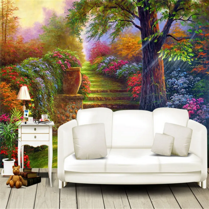 

Wallpapers YOUMAN Custom Wallpaper Murals Nature Photos Hd forest Wallpaper for Home Free Desktop Wallpaper Bedroom Decoration