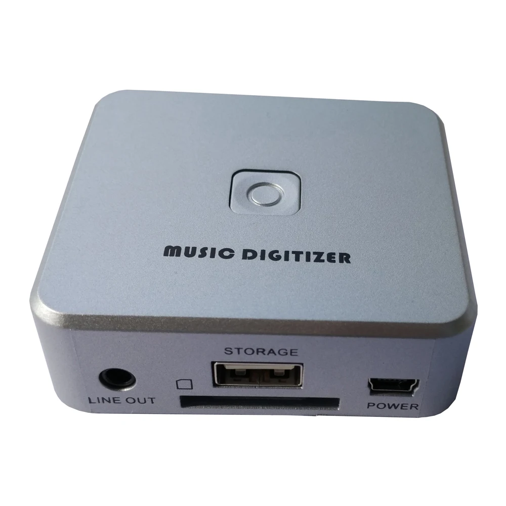 Audio Recorder Music Digitizer Converter, Convert Analog Music to USB Flash disk/ SD Card /MP3