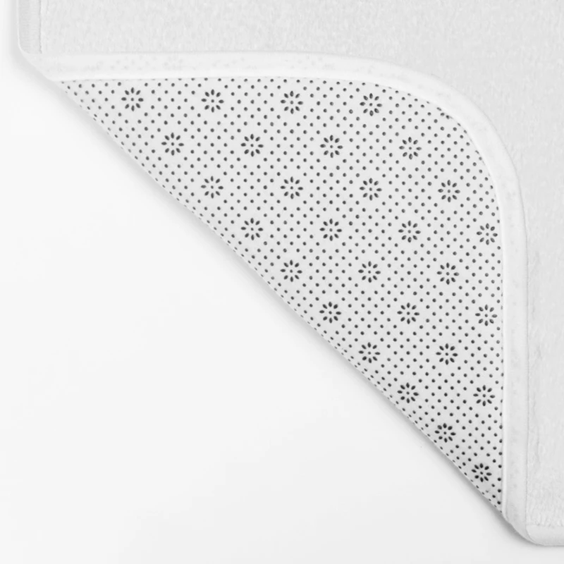 Comwarm 40*60 см Рождество нескользящий мультфильм Санта Клаус дверной коврик слова