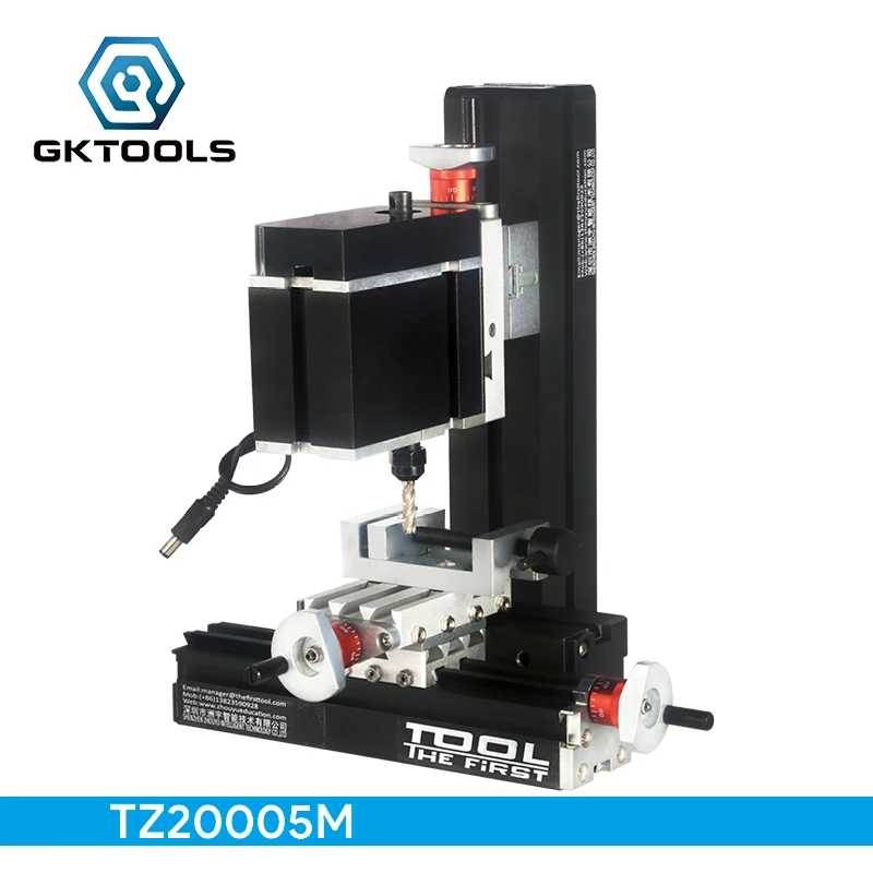 TZ20005M DIY 60W BigPower Mini Metal Milling Woodworking Machine