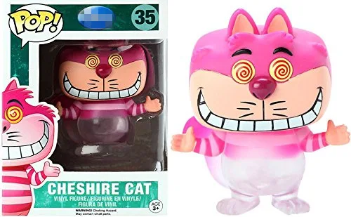 

Exclusive FUNKO POP Official Fading CHESHIRE CAT #35 Vinyl Action Figure Collectible Model Toy with Original Box