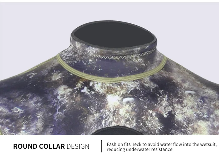 YONSUB 3 мм неопреновый гидрокостюм, цельный Камуфляжный гидрокостюм для подводного плавания для мужчин, для дайвинга, подводной охоты, серфинга, всего тела, мокрого костюма
