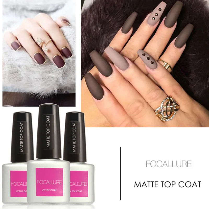 Focallure New Fashion 7ML Matte Surface Magic Top Coat ...