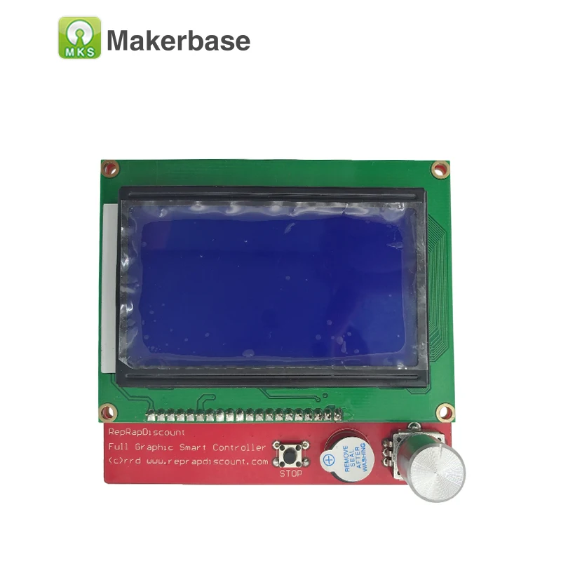 LCD12864 full Graphic smart controller Reprap display 3D printer Ramps1 4 LCD high quality excellent durability