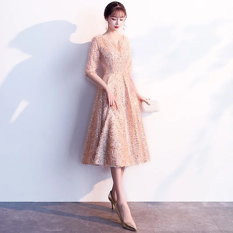 Свадебное бальное платье восточные женские весенние Свадебные Qipao модное женское платье-Ципао Роскошные вечерние платья Vestido xs-xxxl