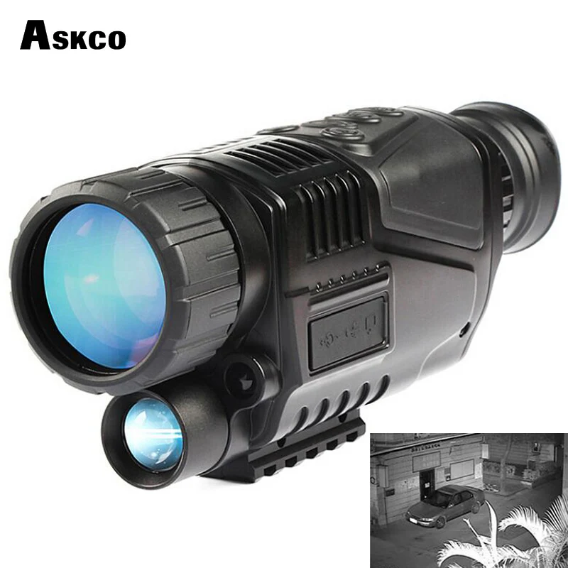 Free Shipp digital monocular infrared night vision