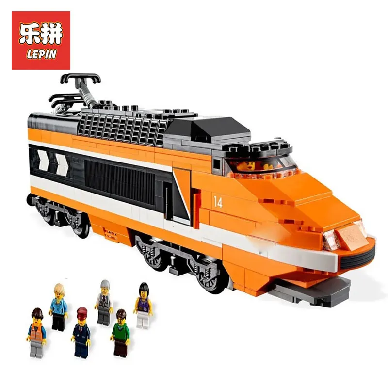 

LEPIN 21007 1351Pcs Out of print the sky train Model Building Kits Blocks Bricks Toys Compatible With LegoINGlys 10233