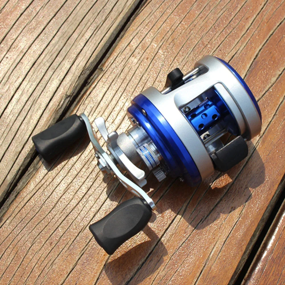 

NEW 2016 FDDL Brand DA200 DA201 Right Left Hand Bait Casting Fishing Reel 11+1BB 4.7:1 253g Baitcasting Reel