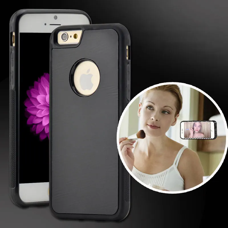 

Anti-Gravity Washable Phone Case Attach The Wall Nanotechnology TPU Cases For Apple iPhone 8 7 6 6s Plus X XR XS Max Case Cover