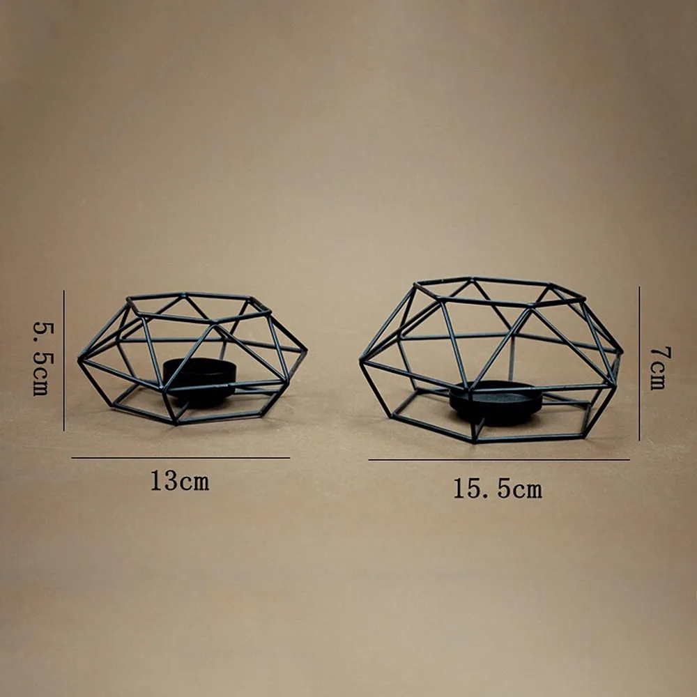 Новинка, свадебное украшение, геометрический Железный подсвечник, европейские орнаменты, креативный подсвечник, домашний стол, Декор, аксессуары