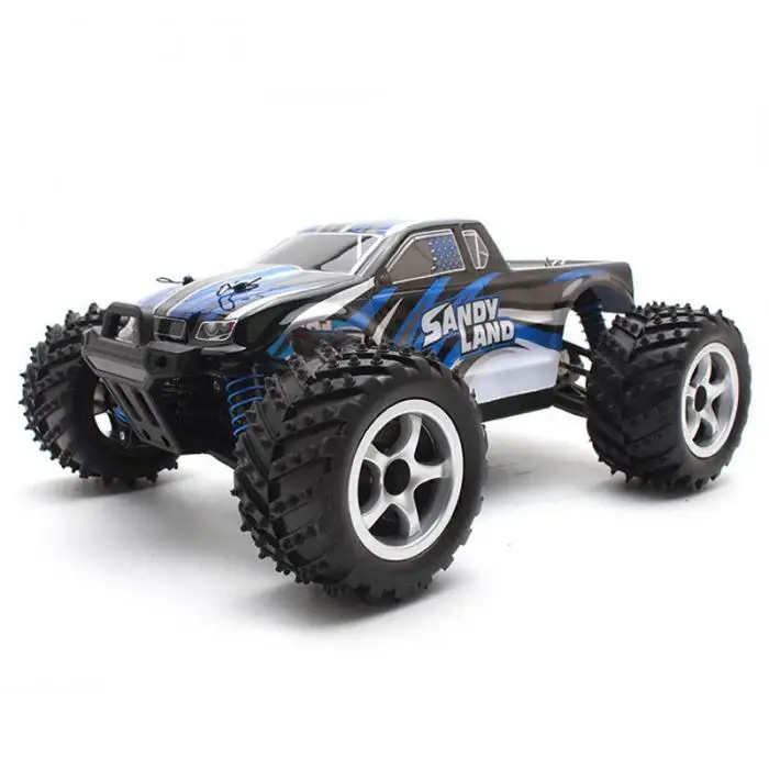 2018 Новый внедорожных RC гоночный автомобиль 2.4Gh Высокое скорость Дистанционное управление грузовик двухдневный Рождество Дети подарок