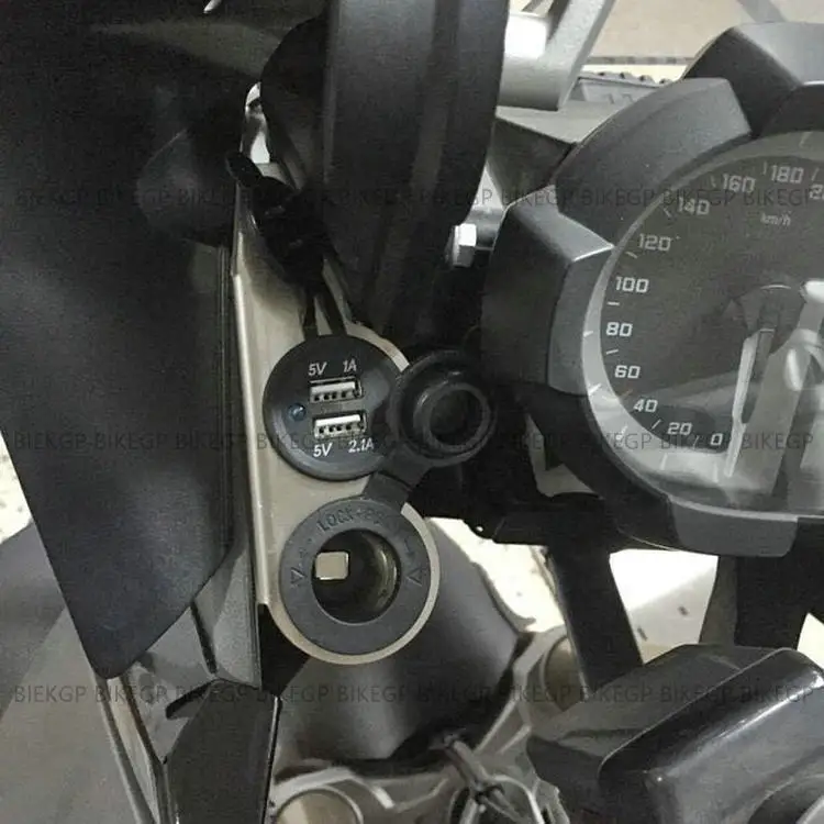

bike GP Motorcycle for BMW R1200GS LC Adventure Water Cooled Charger USB phone charging