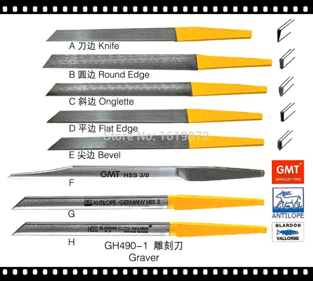 free shipping graver, jewelry engraving knife,jewelry engraving tools