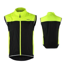 Дышащий жилет для велоспорта ветрозащитный водонепроницаемый, для езды на мотоцикле велосипедный дышащий светоотражающий жилет велосипедная куртка одежда без рукавов