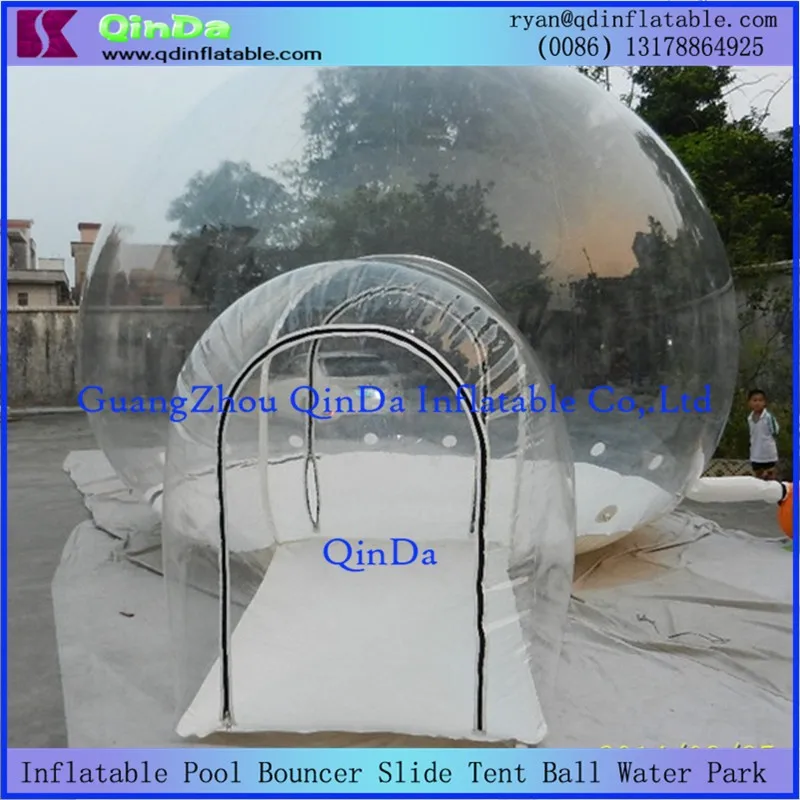 Inflatable Camping Transparent Tent13