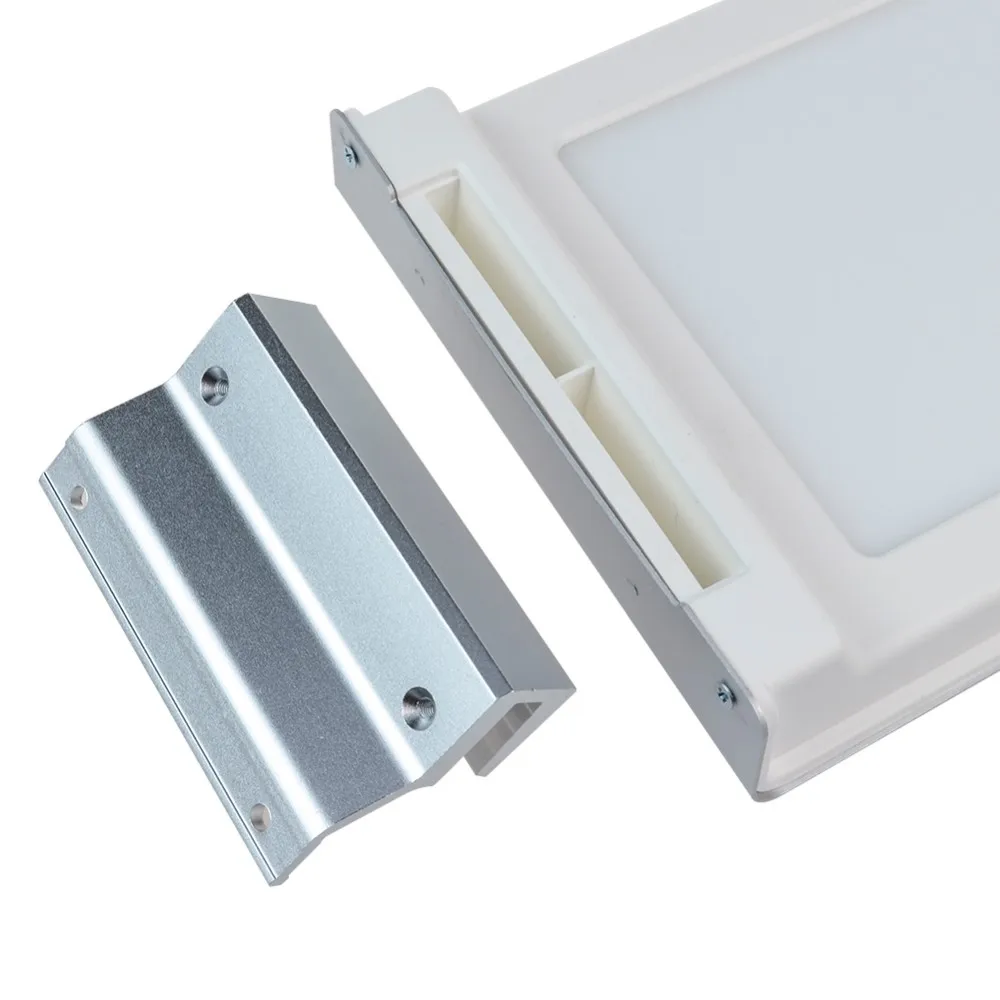 Emissor de Luz Solar com Sensor de Movimento de Segurança Lumens da Lâmpada Fino para Jardim ao ar Iluminação do Trajeto Ip65 à Prova Diodo Água Ultra Livre 46 d' 1200 9 46 led solar light